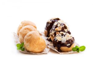 profiteroles elmiñarro